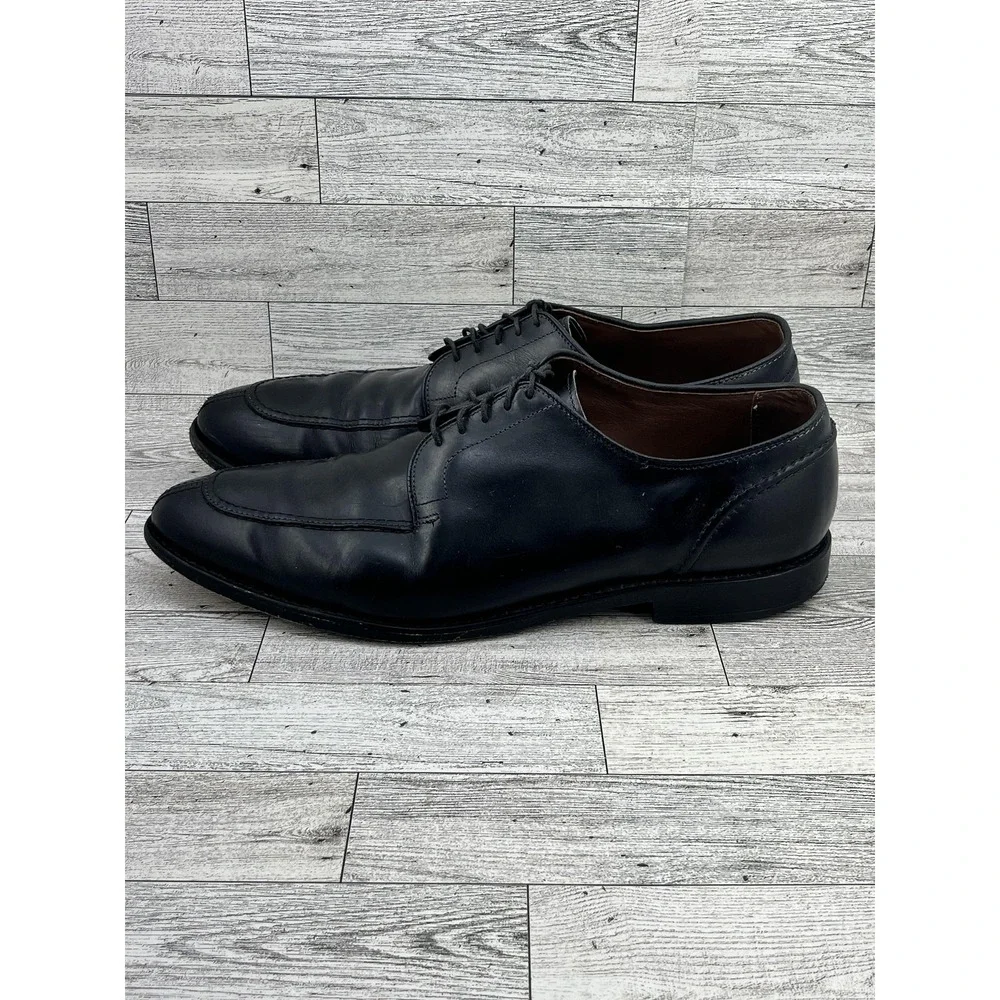Allen Edmonds LaSalle Shoes Mens Size 11.5 D Dress Leather‎ Lace Up Oxford USA